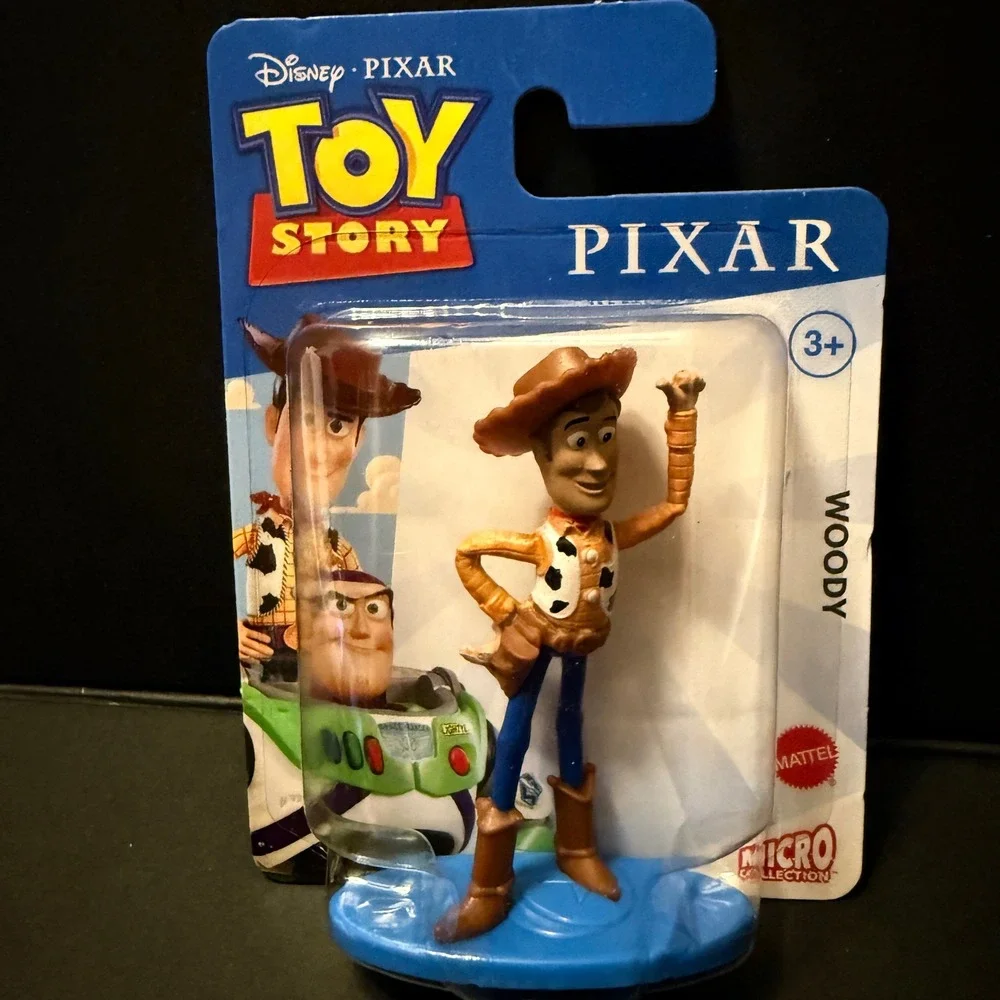 Mattel Toy Story Micro Figures Kids OS Multicolor NEW 5-Piece Set Woody Buzz Rex